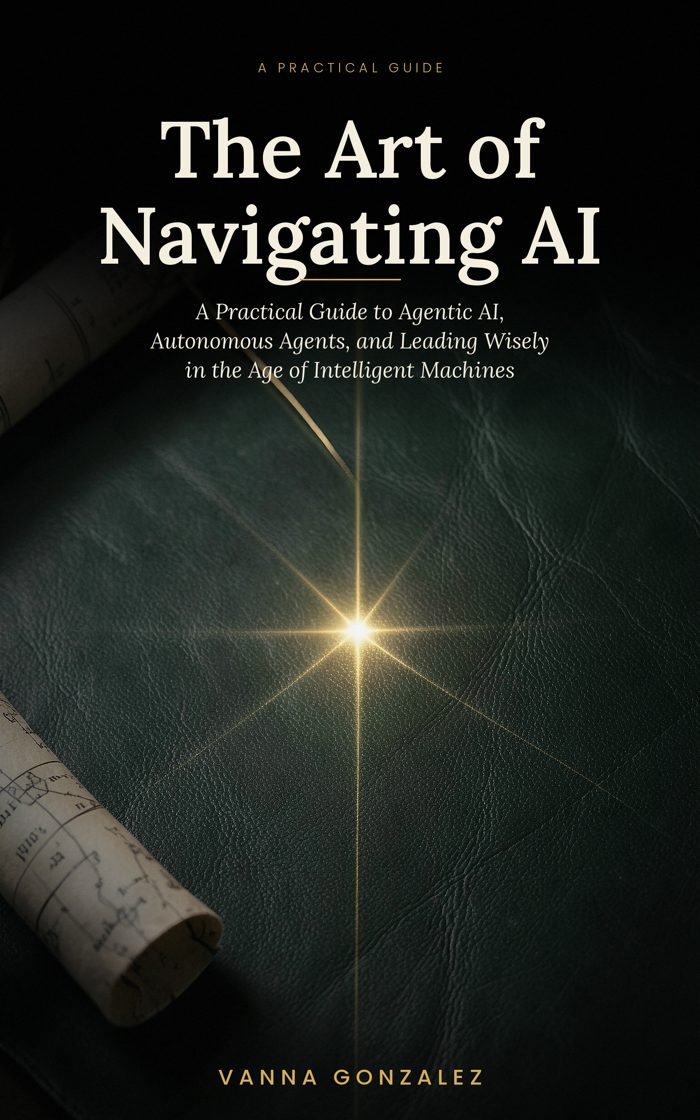 Cover of The Art of Navigating AI