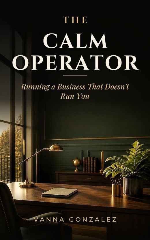 Cover of The Calm Operator