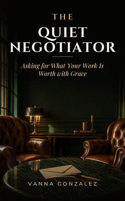 Cover of The Quiet Negotiator